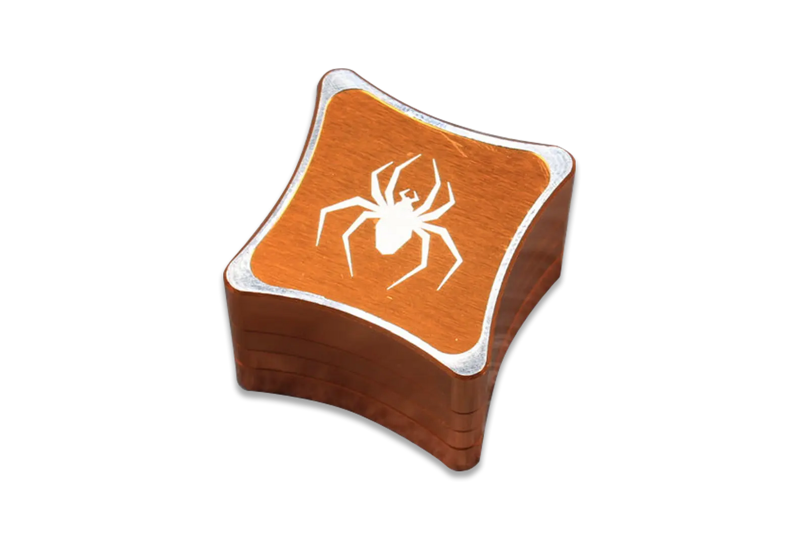 HQ Aluminium Alloy Magnetic Snooker/Pool Cue Chalk Holder , Layerable WOODS CUES