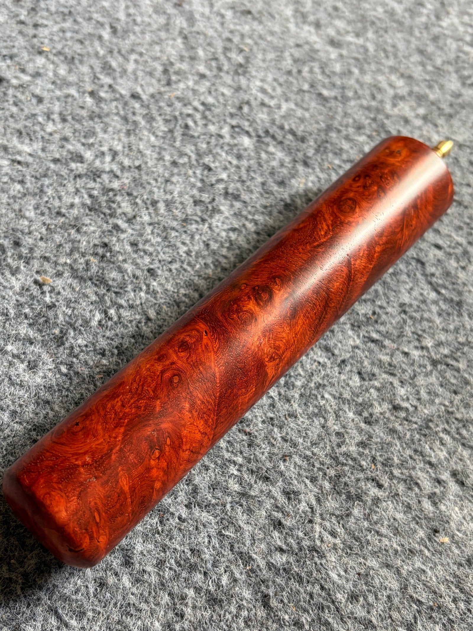 Amboyna Burl Square Blanks for Mini Butt Crafting - Raw & Custom Processed Options WOODS CUES
