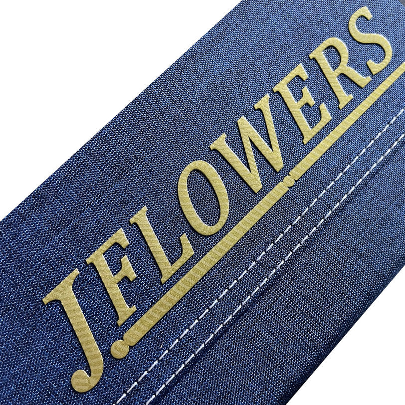 JF Premium Hard Cue Case - High-Capacity Billiard Pool Cue Carrying Case with Combination Lock & Luxury Storage for Cue Accessories J.FLOWERS