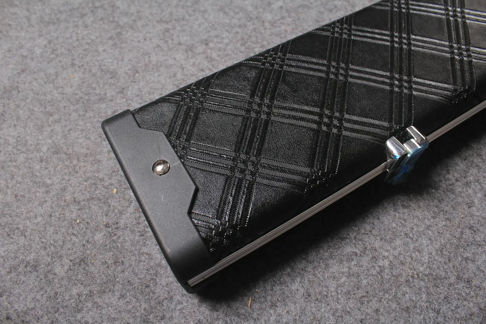 Wide 1 Piece Snooker Cue Aluminium Case With 3 Slots WOODS CUES