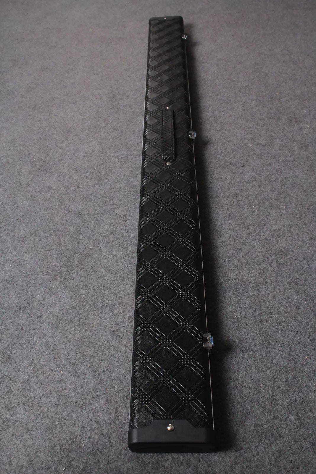 Wide 1 Piece Snooker Cue Aluminium Case With 3 Slots WOODS CUES
