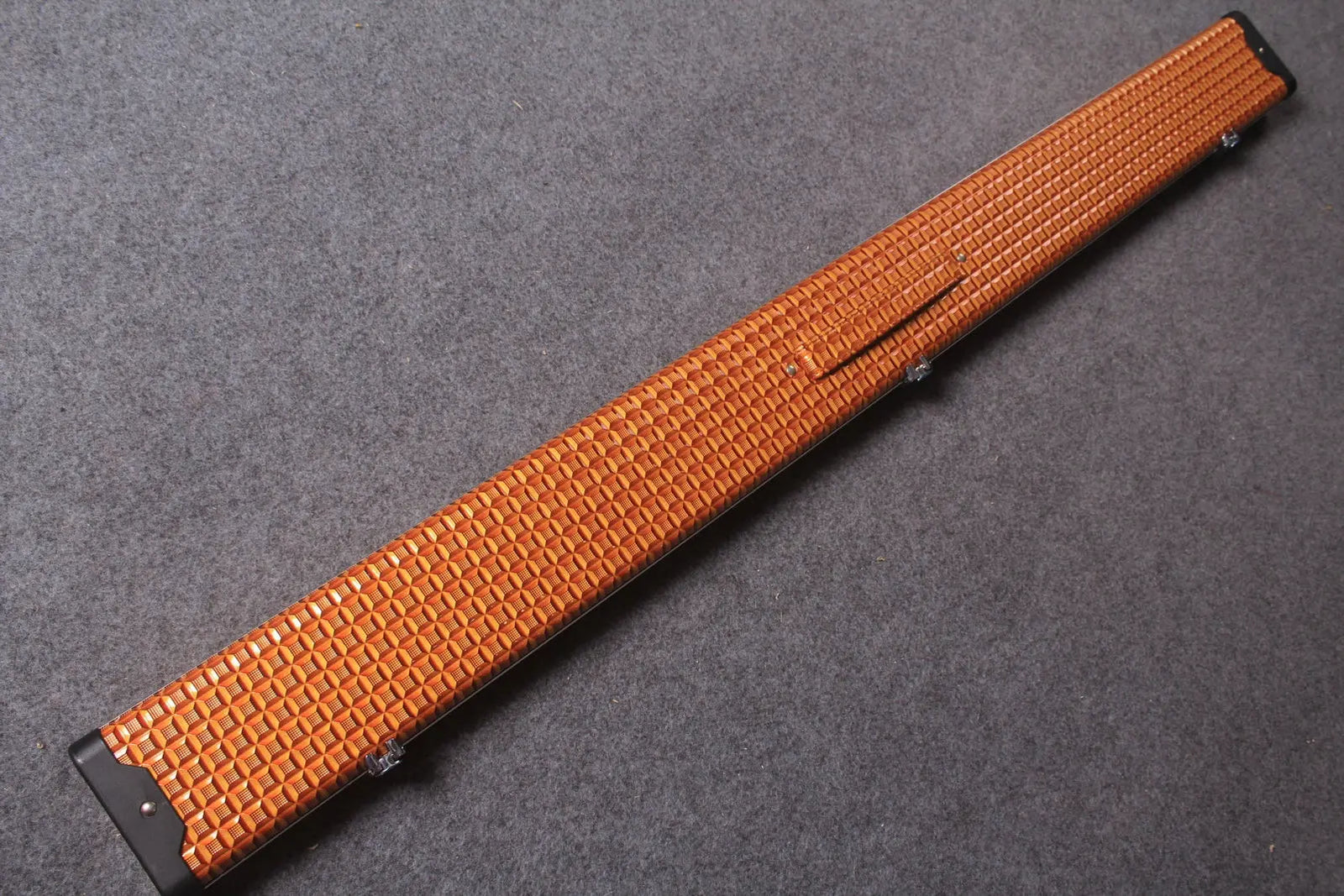 Wide 1 Piece Snooker Cue Aluminium Case With 3 Slots WOODS CUES