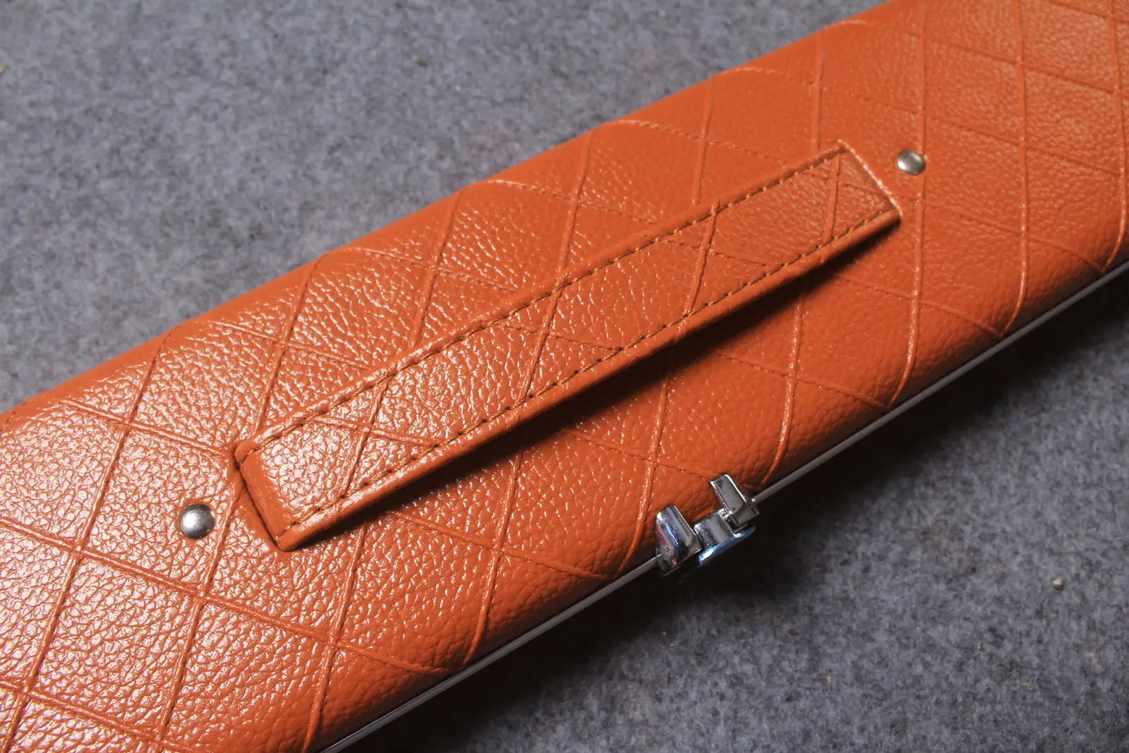 Wide 1 Piece Snooker Cue Aluminium Case With 3 Slots WOODS CUES