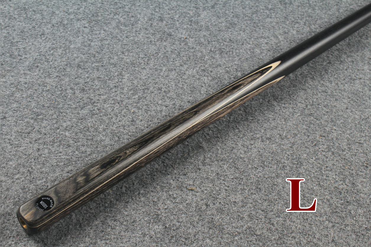 1/2 ash snooker cue 9.5mm WOODS CUES