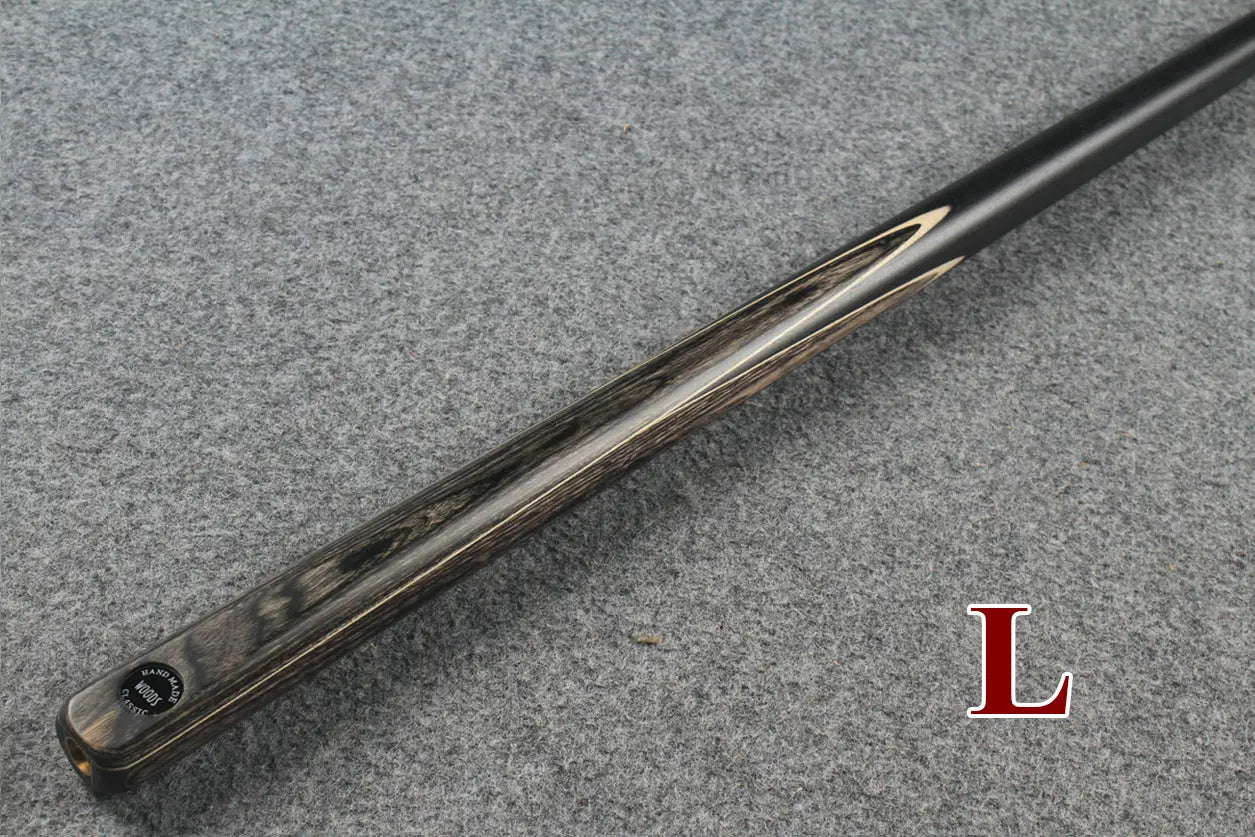 1/2 ash snooker cue 9.5mm WOODS CUES