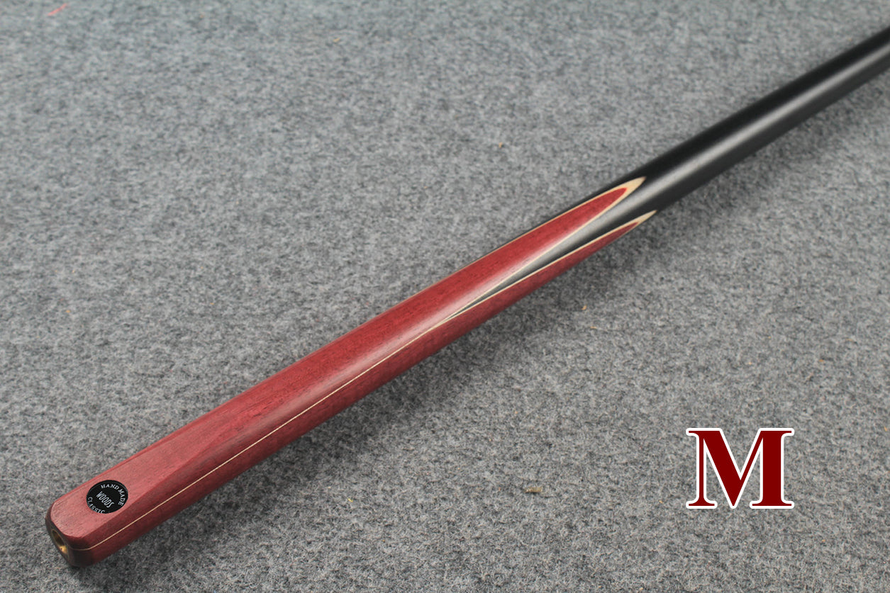1/2 ash snooker cue 9.5mm WOODS CUES