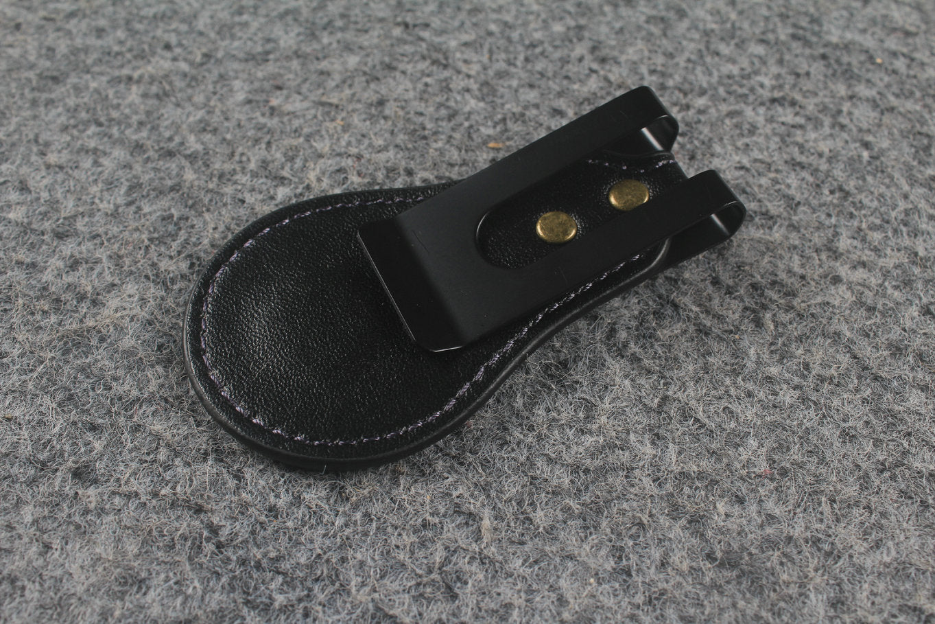 Magnetic Chalk Holder with Belt Clip Chalk Holder WOODS CUES