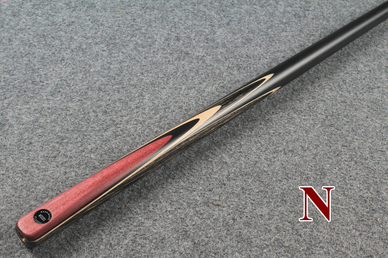 1/2 ash snooker cue 9.5mm WOODS CUES