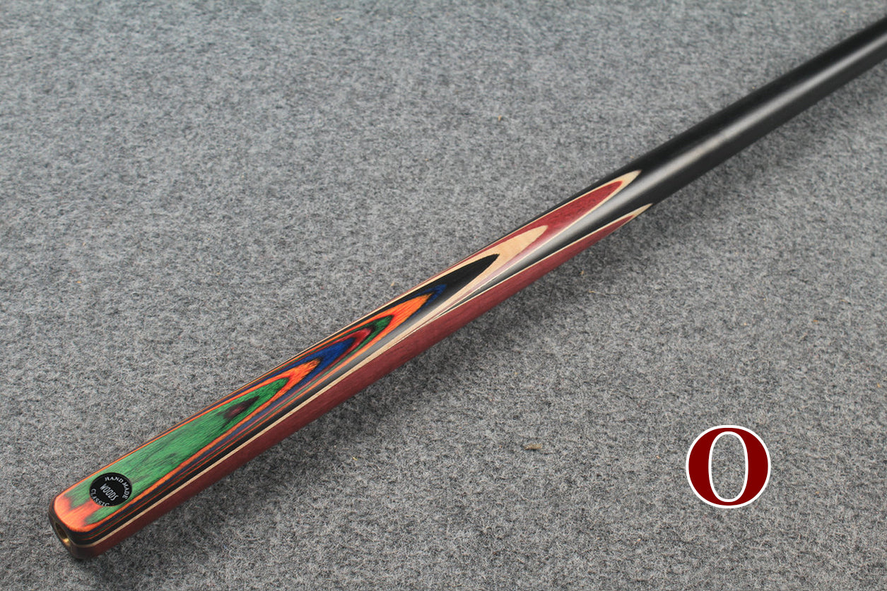 1/2 ash snooker cue 9.5mm WOODS CUES