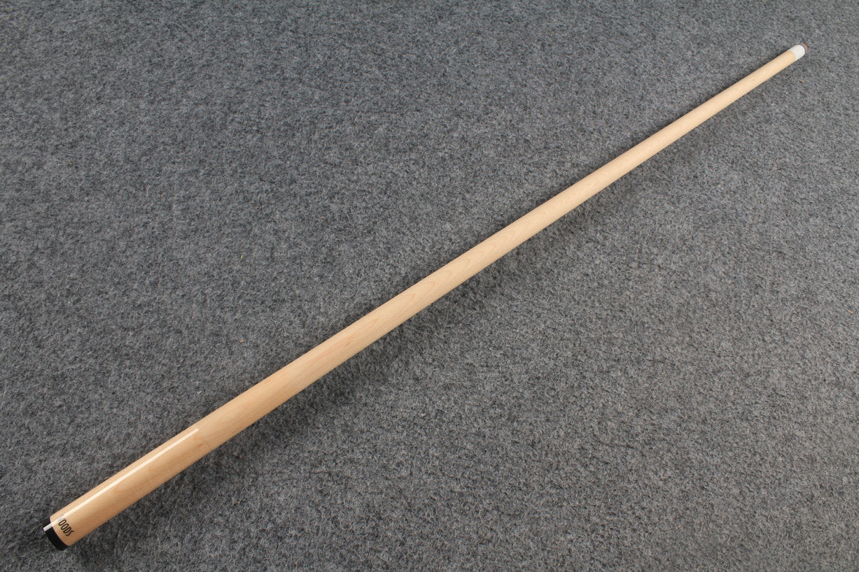 two piece maple shaft billiards cue pool cue stick WOODS CUES