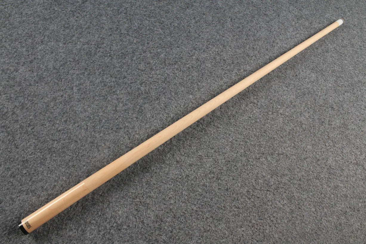 two piece maple shaft billiards cue pool cue stick WOODS CUES