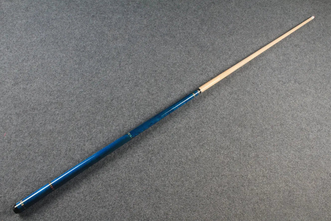 two piece maple shaft billiards cue pool cue stick WOODS CUES
