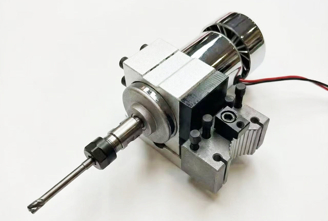 Power Drill Milling Cutter for Billiard Cue Lathe - Precision Thread Cutting, Metric/Inch Switchable WOODS CUES