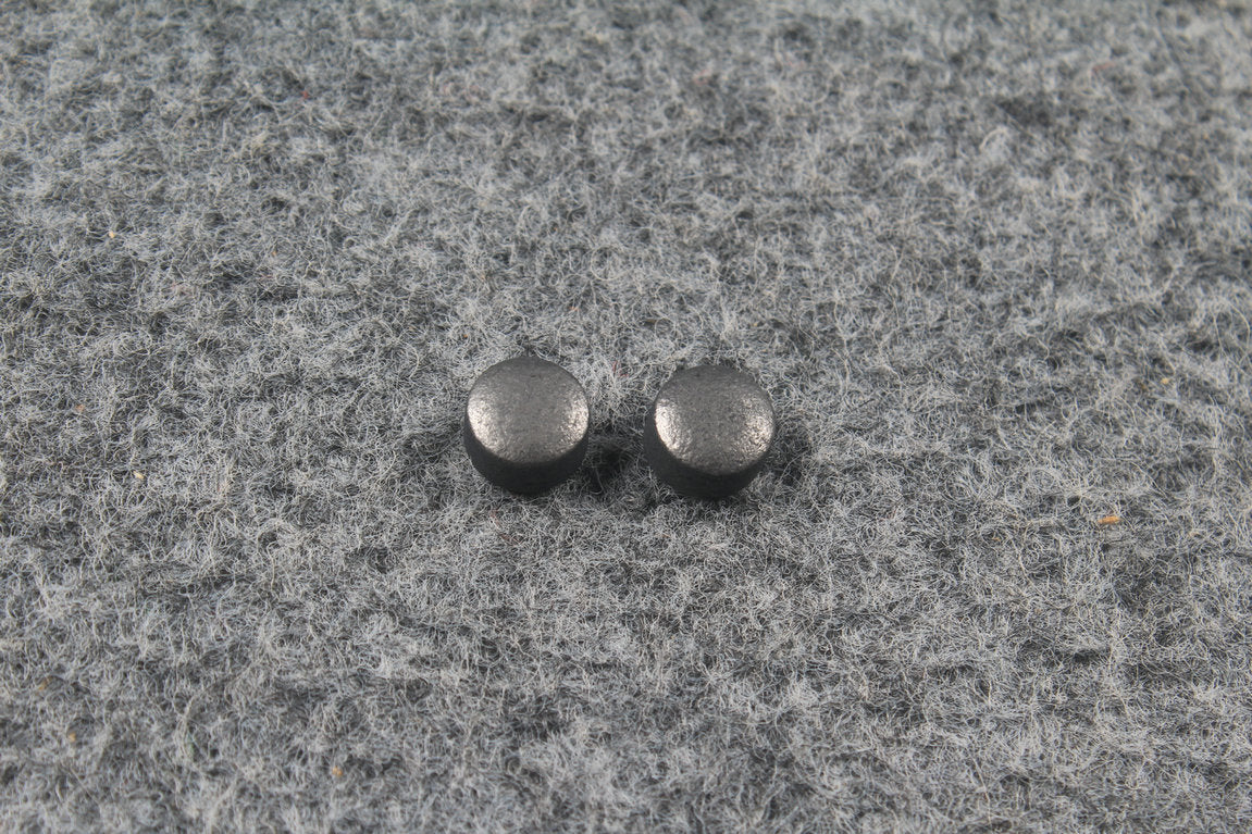 BRUNSWICK pressed coated blue diamond leather tips ( HH, H, M, S ) 11 mm WOODS CUES