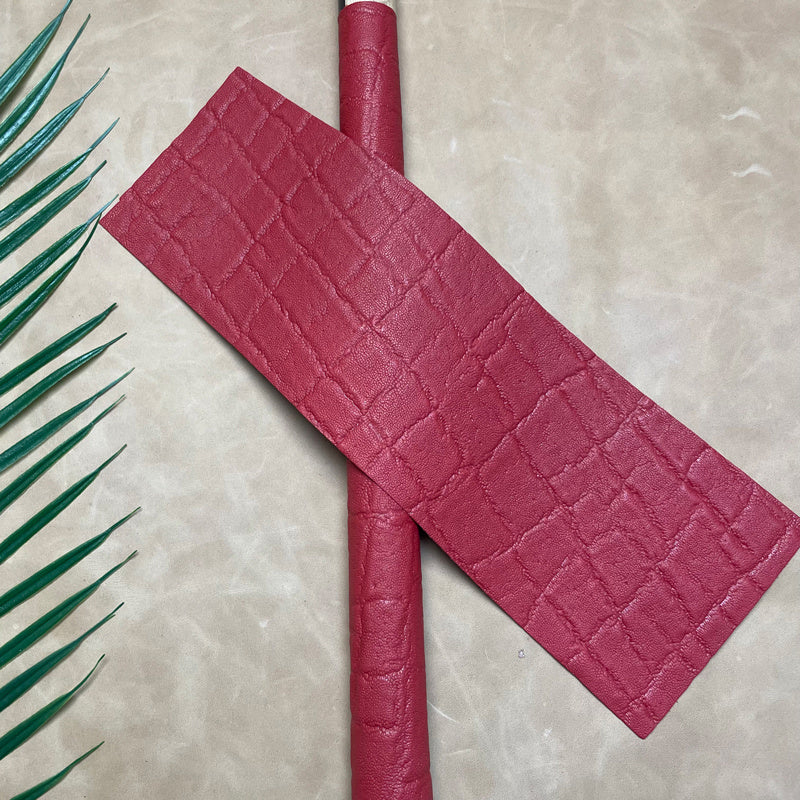 Pool Cue Leather Wrap – 25+ Textures | Premium Billiard Cue Grip WOODS CUES