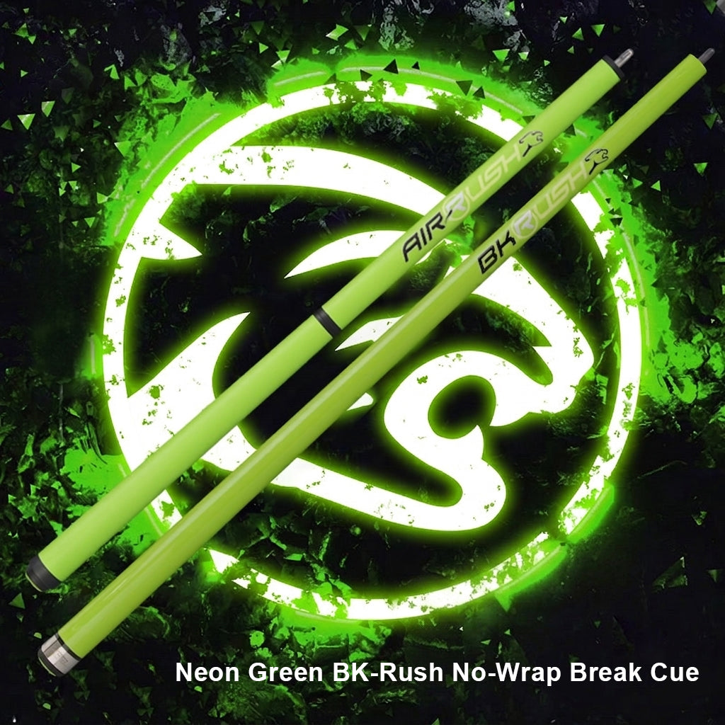 Replica Predator BK-Rush Carbon Fiber Billiards Break Cue, Pool Cue for 8-Ball & 9-Ball