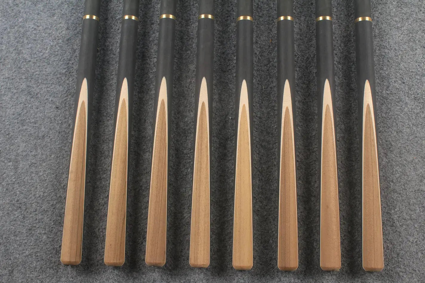 custom-made: 3/4 jointed Ronnie O'Sullivan Replica Snooker Cue #178 - #185 - Handcrafted to Order WOODS CUES