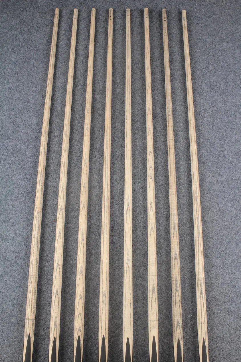 custom-made: 3/4 jointed Ronnie O'Sullivan Replica Snooker Cue #178 - #185 - Handcrafted to Order WOODS CUES