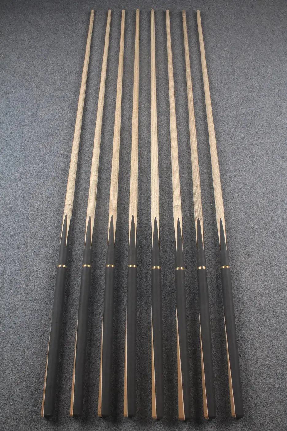 custom-made: 3/4 jointed Ronnie O'Sullivan Replica Snooker Cue #178 - #185 - Handcrafted to Order WOODS CUES