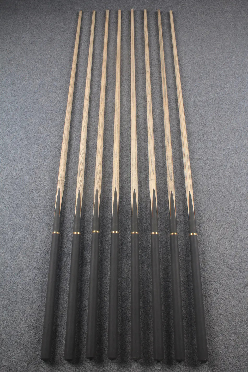 custom-made: 3/4 jointed Ronnie O'Sullivan Replica Snooker Cue #178 - #185 - Handcrafted to Order WOODS CUES
