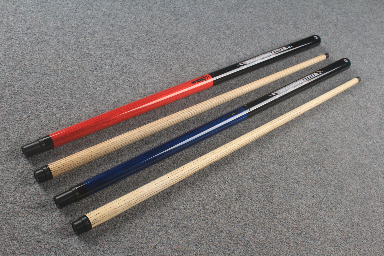 Short Jump & Break All-in-One Cue | Chinese 8-Ball Black Tech LTOMSTRE