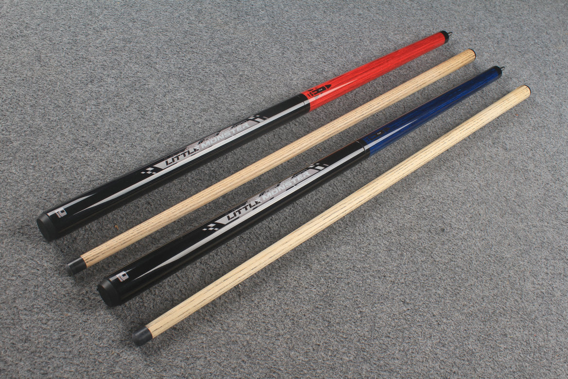 Short Jump & Break All-in-One Cue | Chinese 8-Ball Black Tech LTOMSTRE