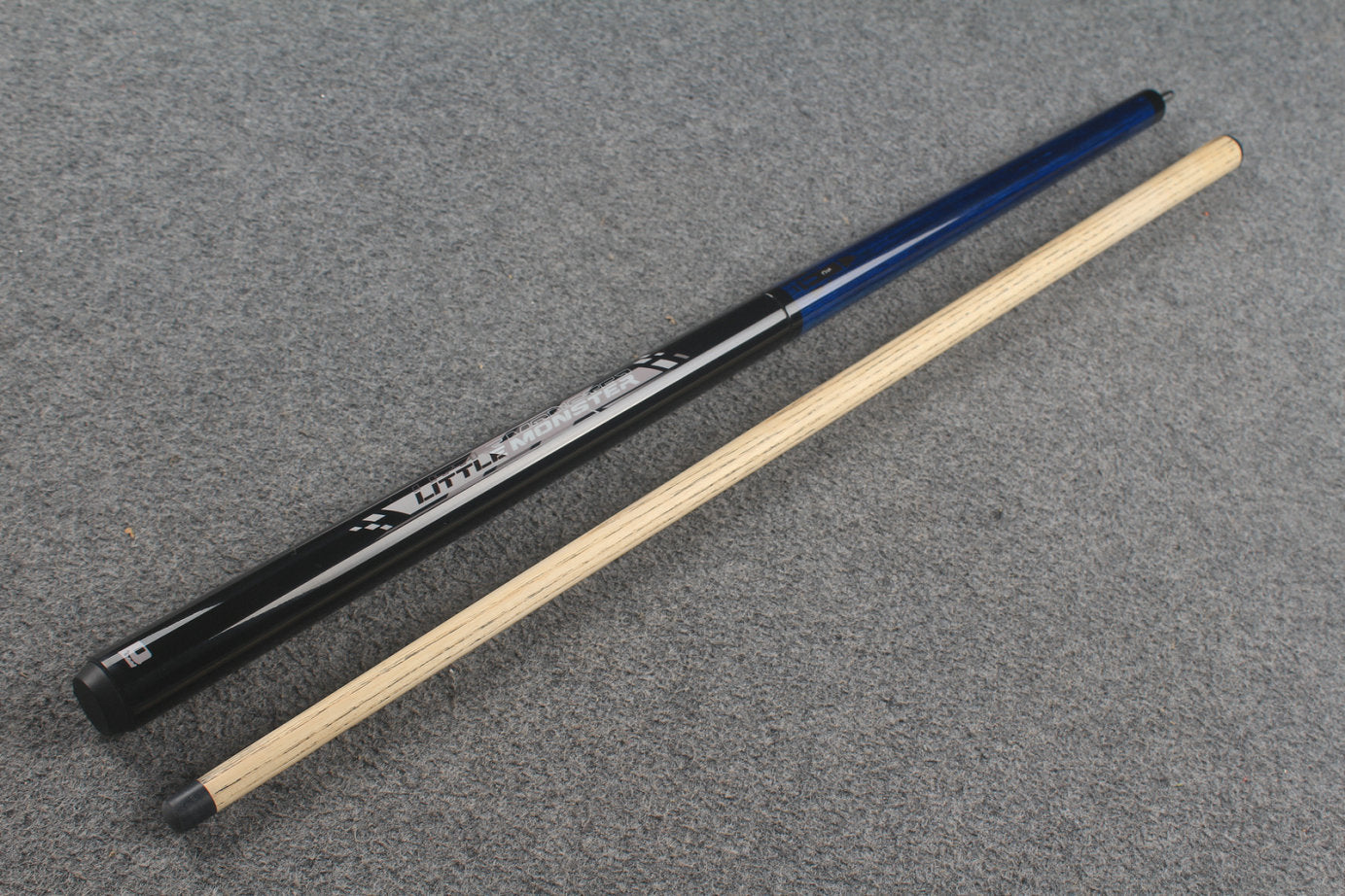Short Jump & Break All-in-One Cue | Chinese 8-Ball Black Tech LTOMSTRE