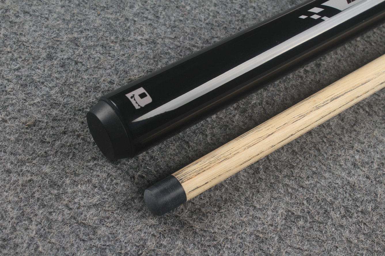 Short Jump & Break All-in-One Cue | Chinese 8-Ball Black Tech LTOMSTRE