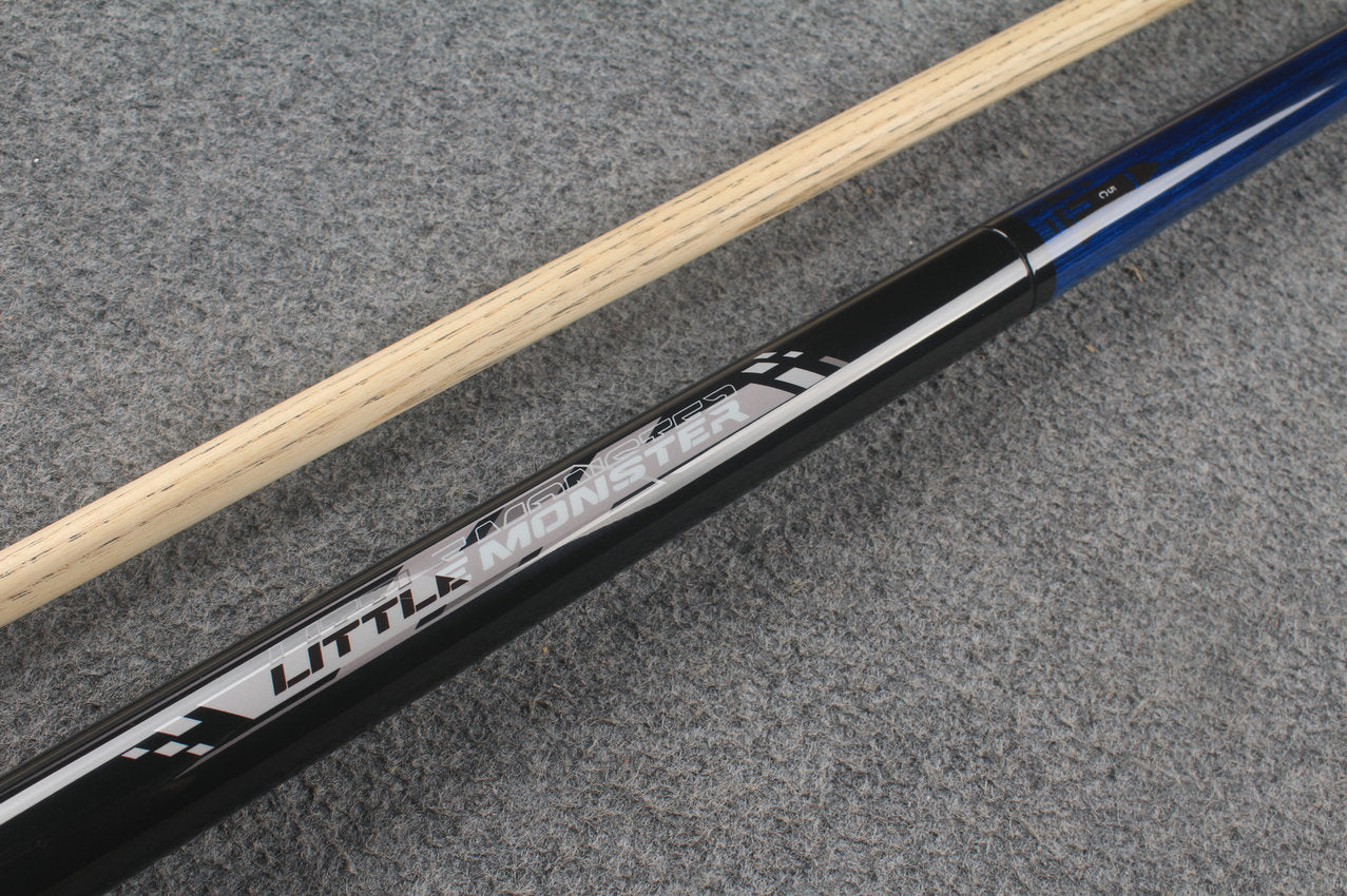 Short Jump & Break All-in-One Cue | Chinese 8-Ball Black Tech LTOMSTRE