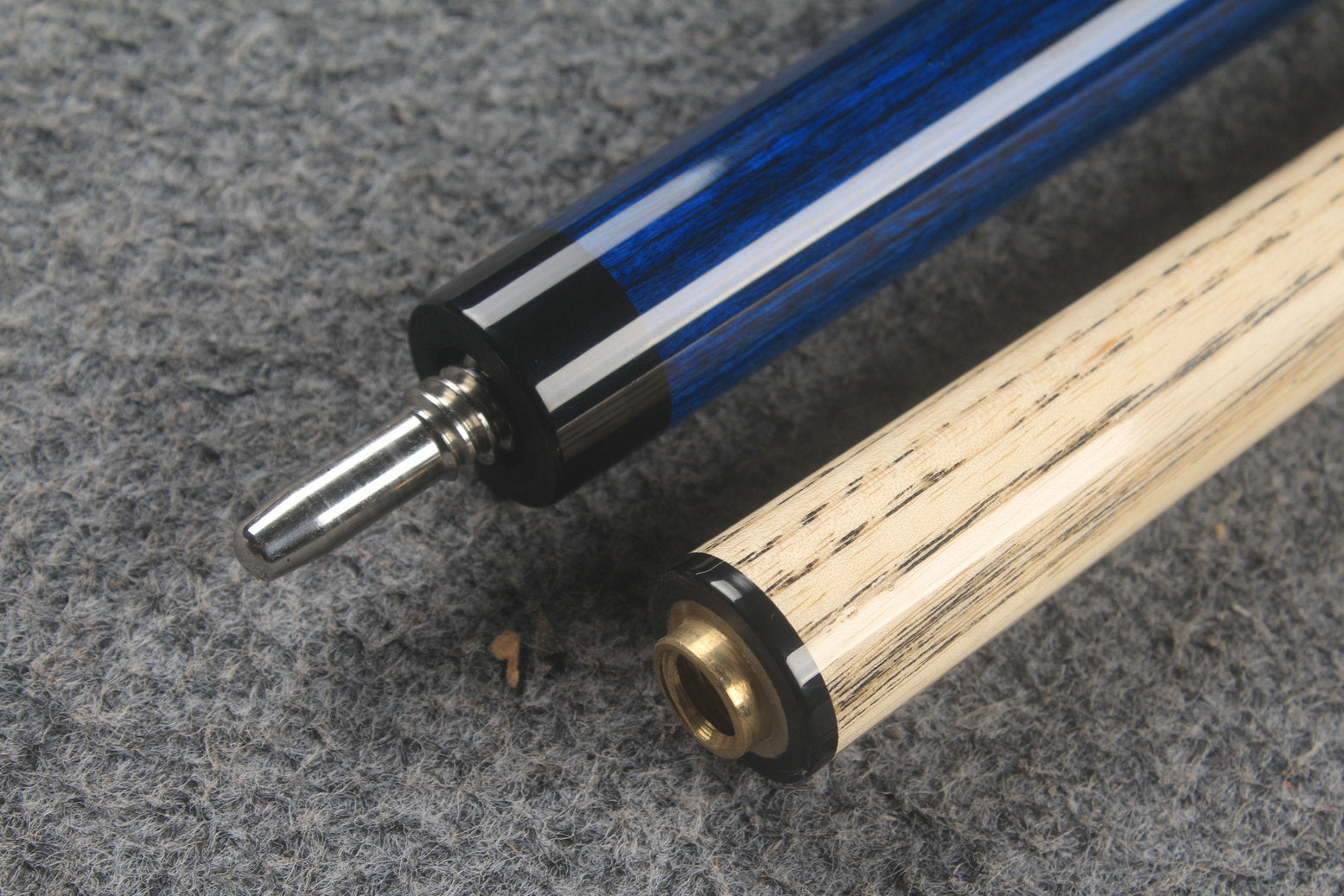 Short Jump & Break All-in-One Cue | Chinese 8-Ball Black Tech LTOMSTRE
