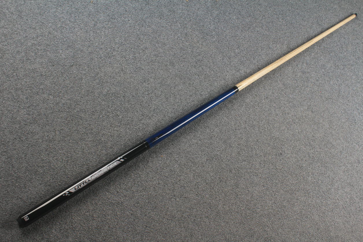 Short Jump & Break All-in-One Cue | Chinese 8-Ball Black Tech LTOMSTRE