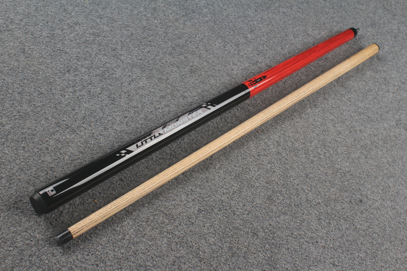 Short Jump & Break All-in-One Cue | Chinese 8-Ball Black Tech LTOMSTRE