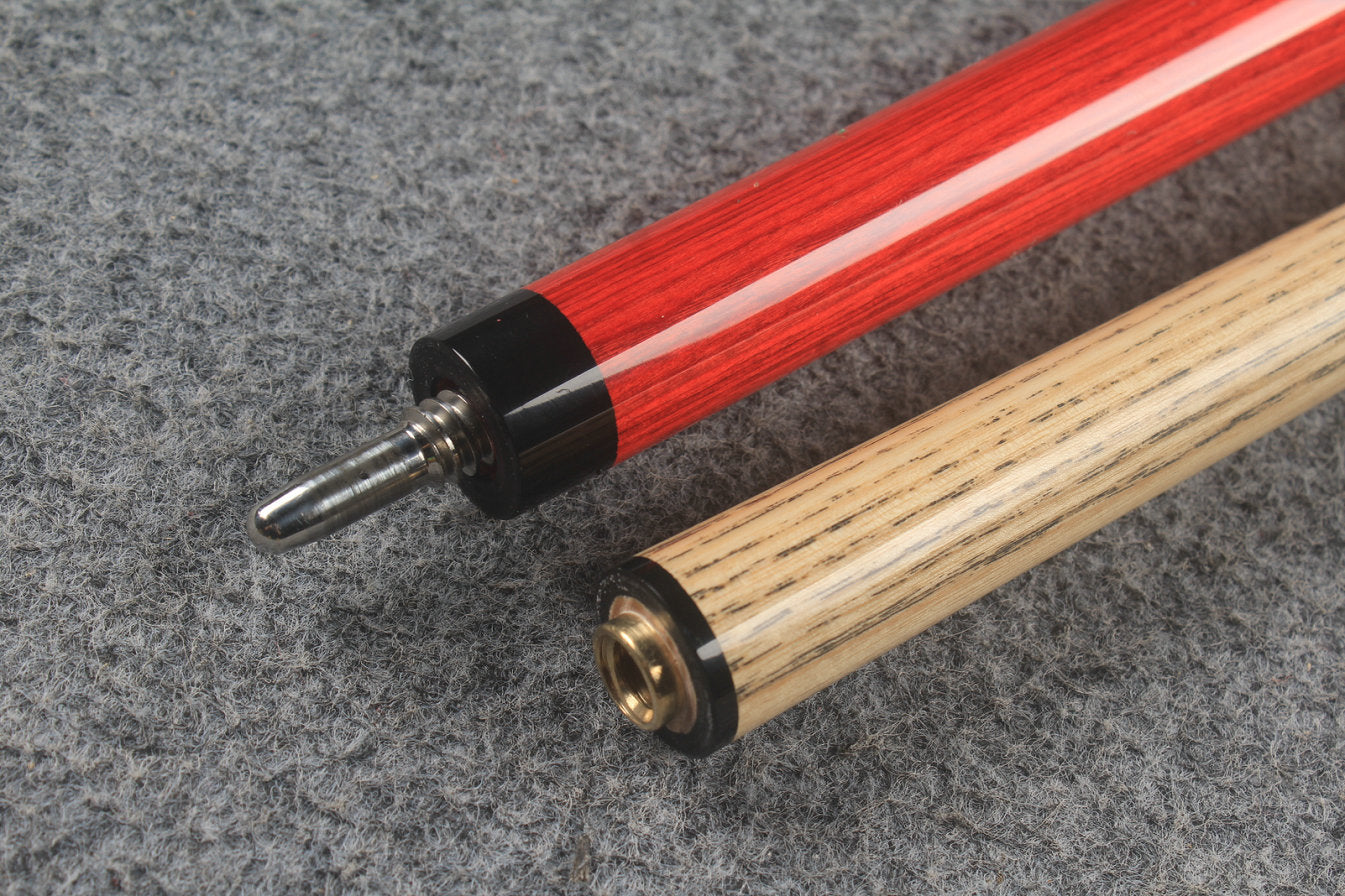 Short Jump & Break All-in-One Cue | Chinese 8-Ball Black Tech LTOMSTRE