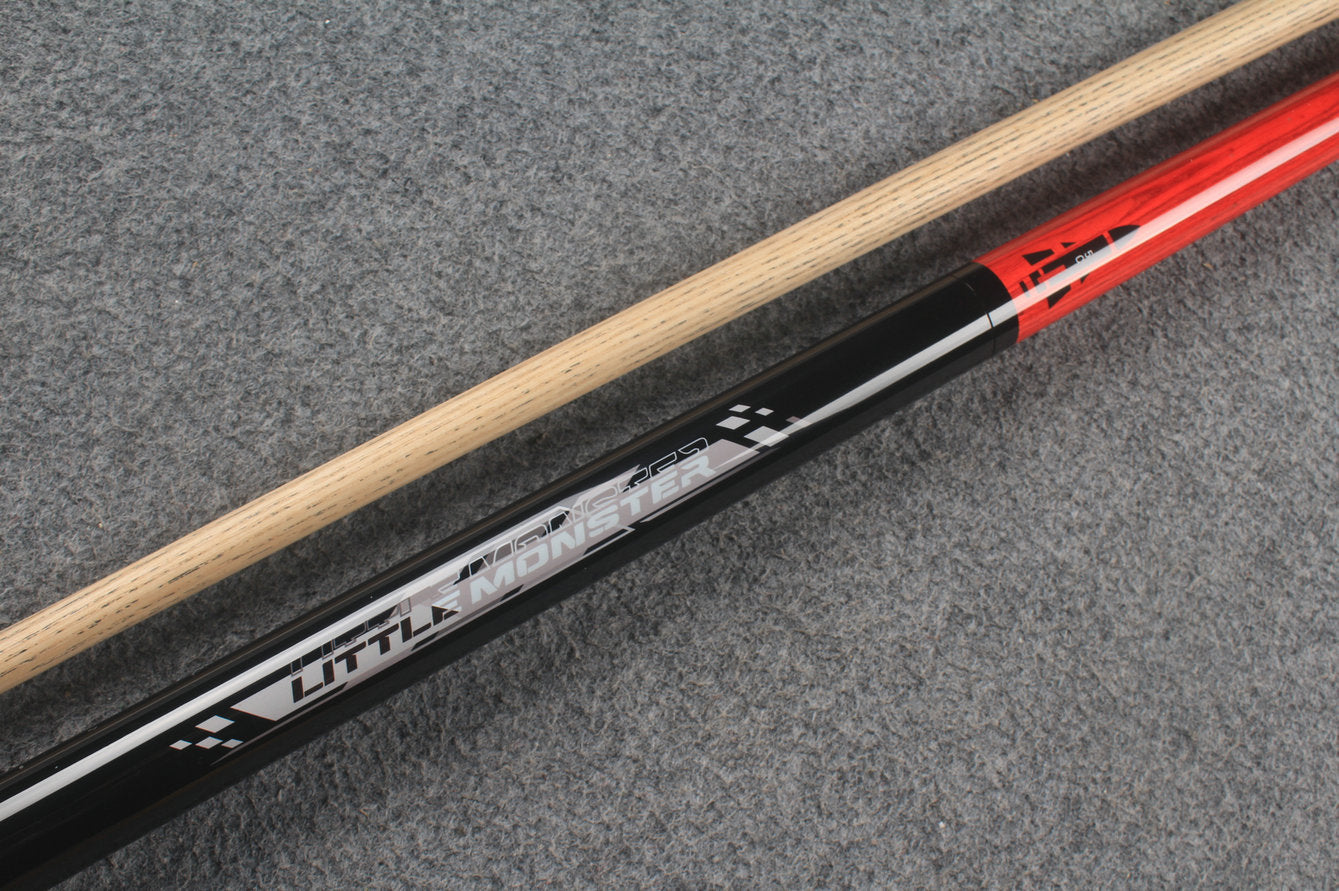 Short Jump & Break All-in-One Cue | Chinese 8-Ball Black Tech LTOMSTRE