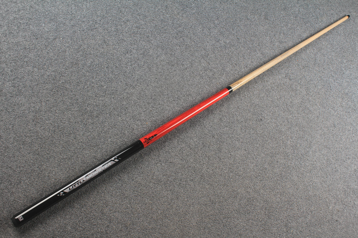 Short Jump & Break All-in-One Cue | Chinese 8-Ball Black Tech LTOMSTRE