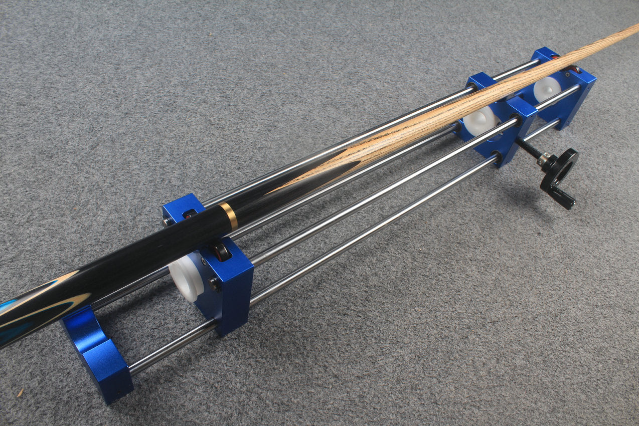 Professional Snooker Pool Cue Straightener & Detection Tool WOODS CUES