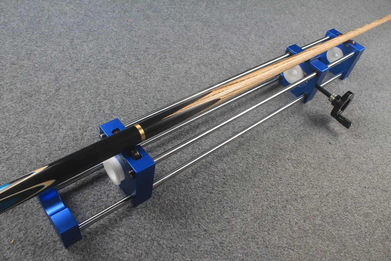 Professional Snooker Pool Cue Straightener & Detection Tool WOODS CUES
