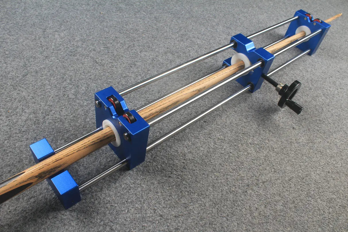 Professional Snooker Pool Cue Straightener & Detection Tool WOODS CUES