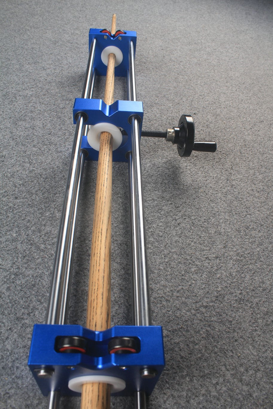 Professional Snooker Pool Cue Straightener & Detection Tool WOODS CUES