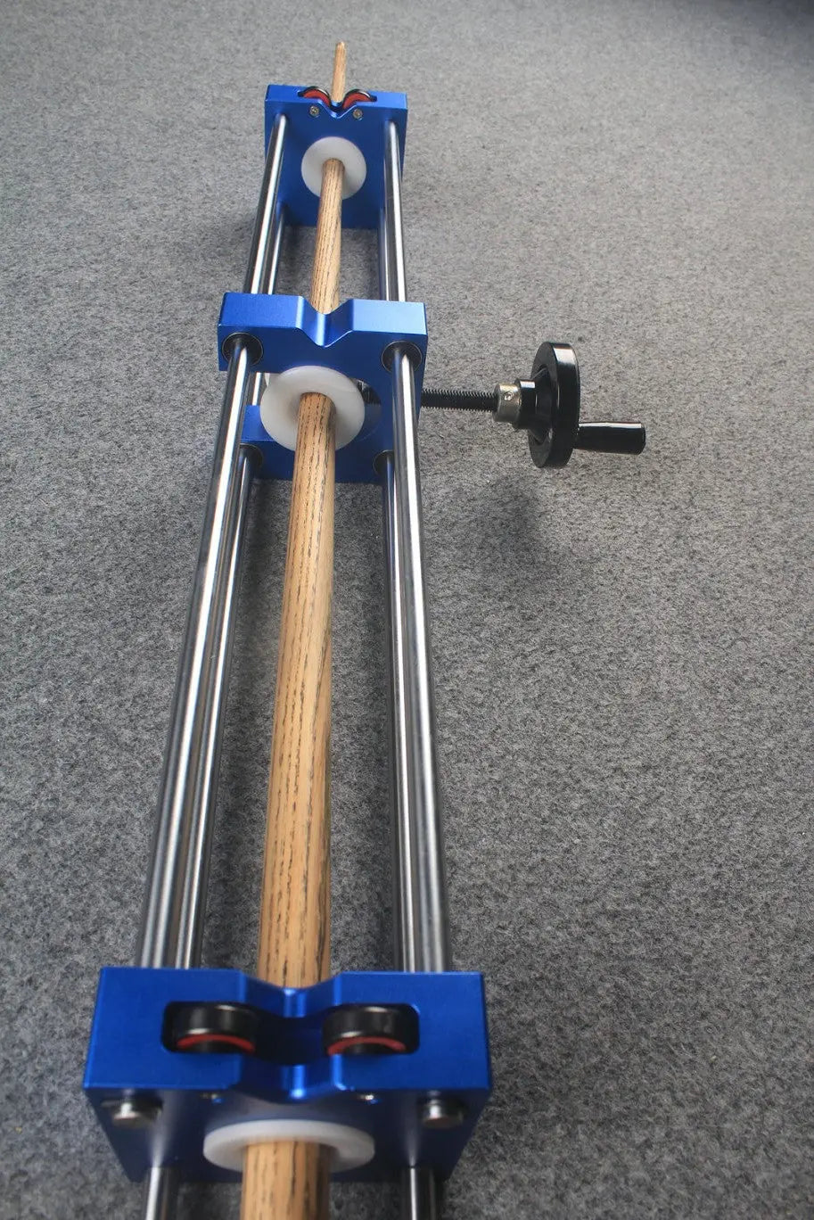 Professional Snooker Pool Cue Straightener & Detection Tool WOODS CUES