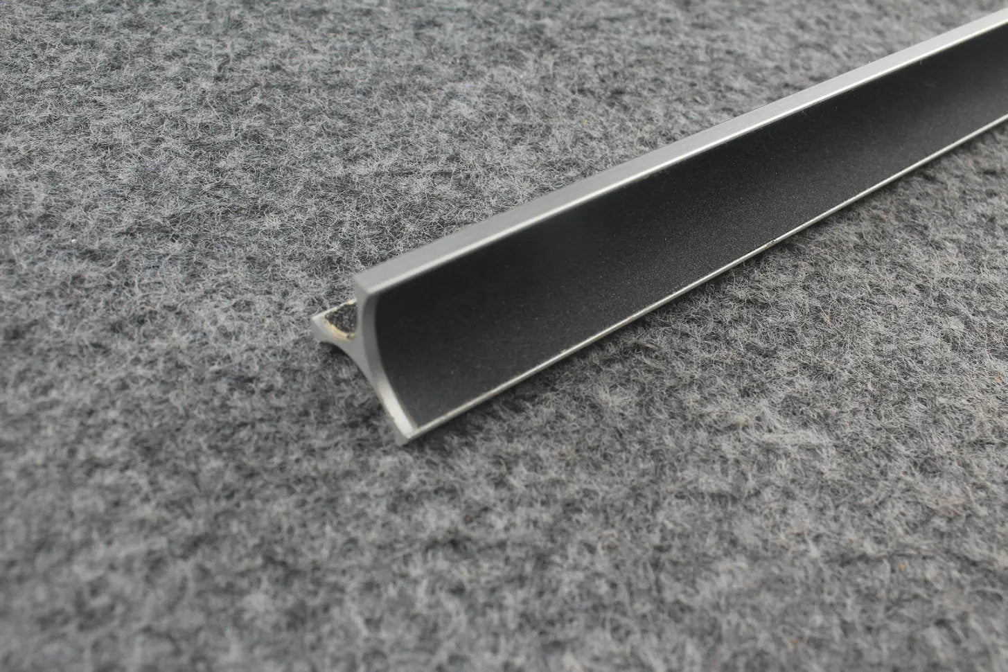 8 Inch Professional Cue Tip Shaper - 3-Sided Burnisher Tool for Snooker and Pool Cues WOODS CUES