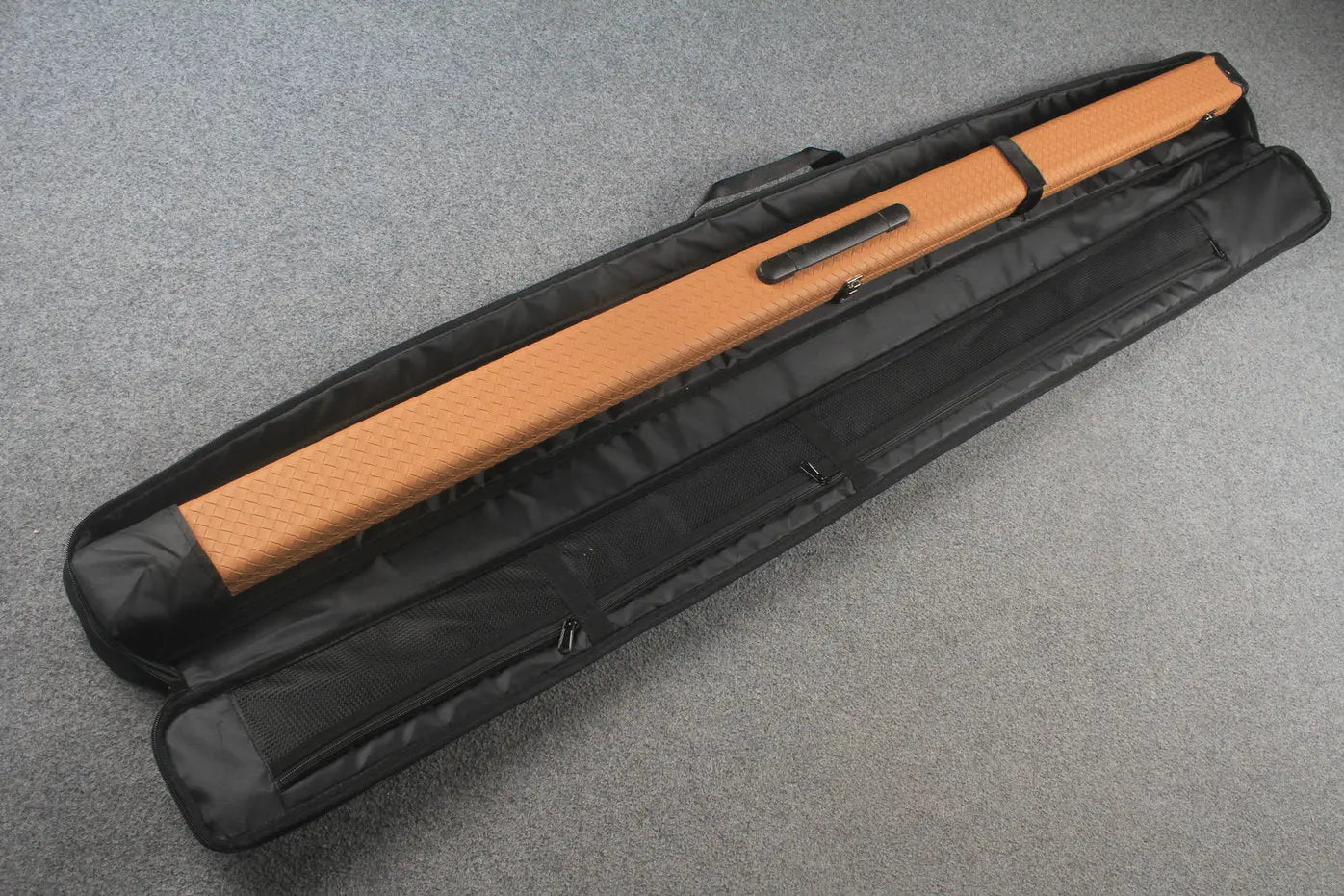 Travel Bag for one piece cue case WOODS CUES