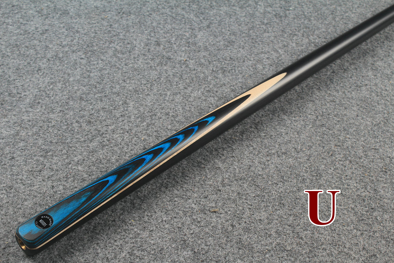 1/2 ash snooker cue 9.5mm WOODS CUES