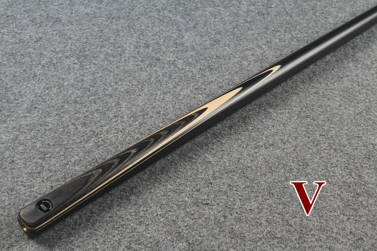 1/2 ash snooker cue 9.5mm WOODS CUES