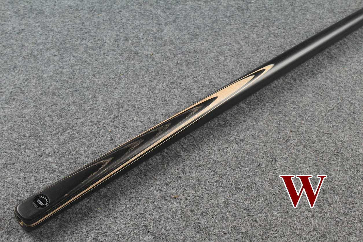 1/2 ash snooker cue 9.5mm WOODS CUES