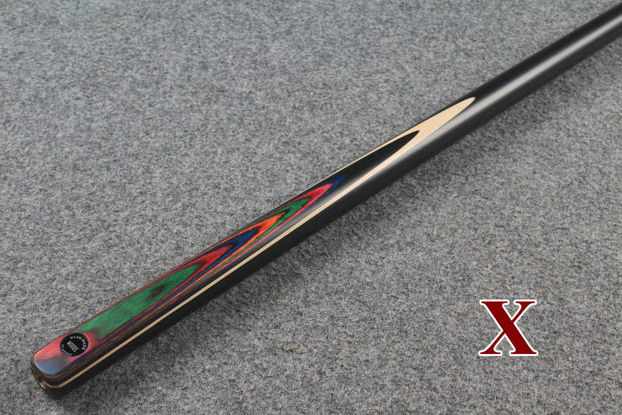 1/2 ash snooker cue 9.5mm WOODS CUES