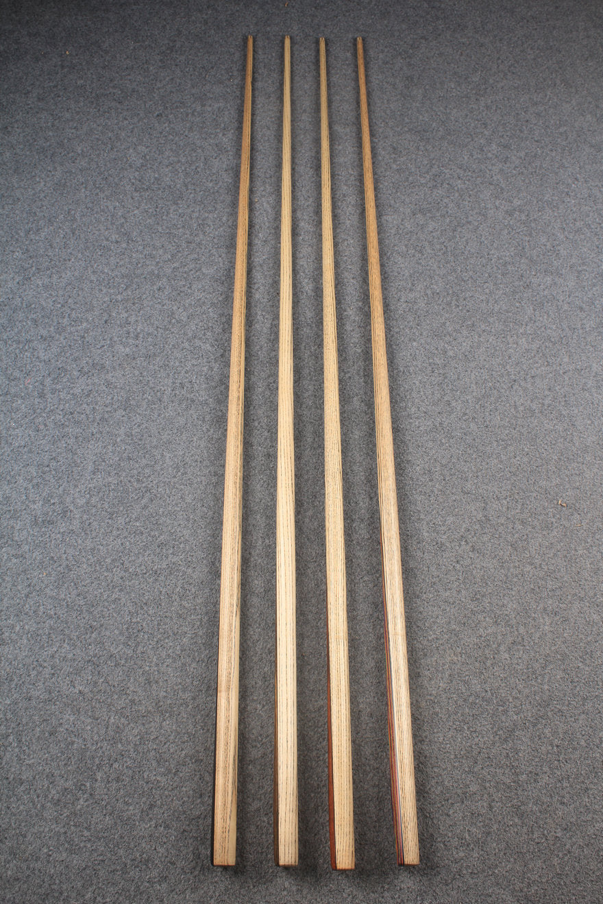 1 piece ash english 8 ball pool break cue WOODS CUES