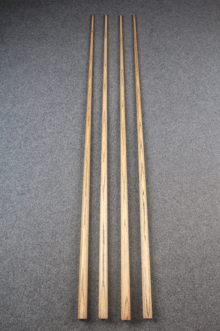 1 piece ash english 8 ball pool break cue WOODS CUES