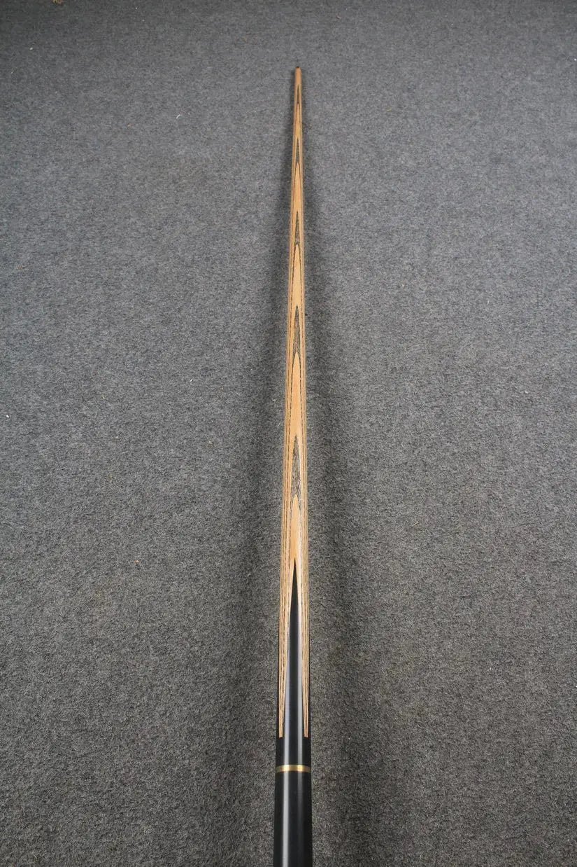 CHEVRONS+ 3/4 ash english pool cue WOODS CUES