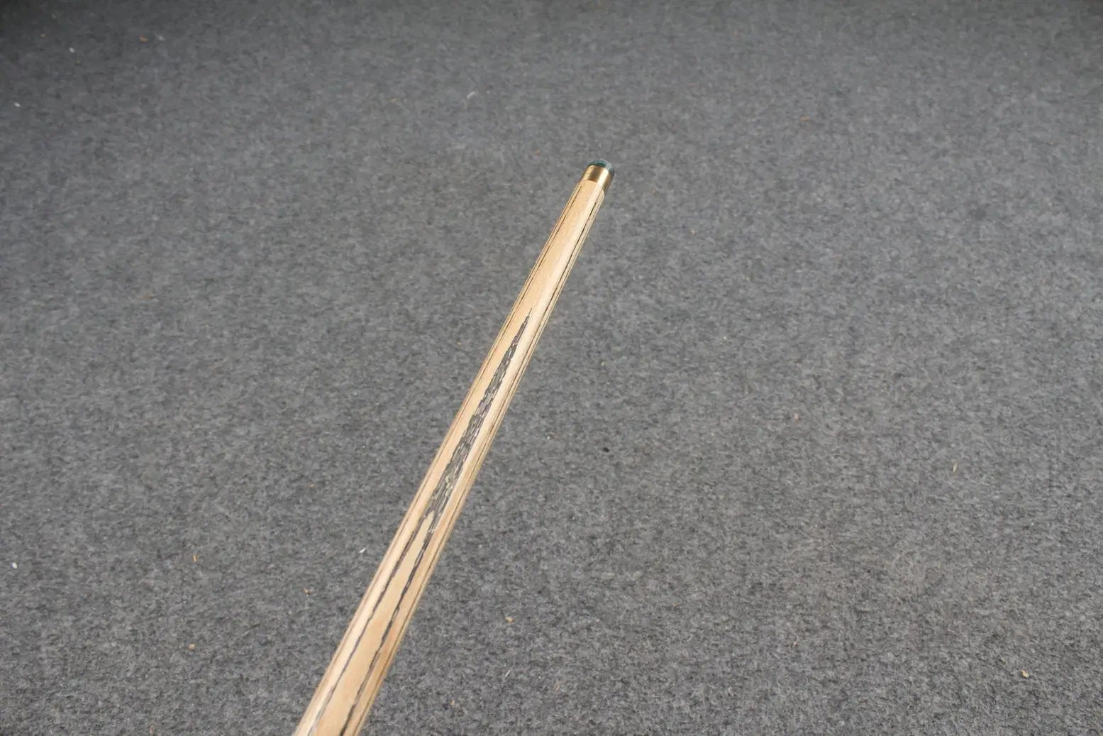 CHEVRONS+ 3/4 ash english pool cue WOODS CUES